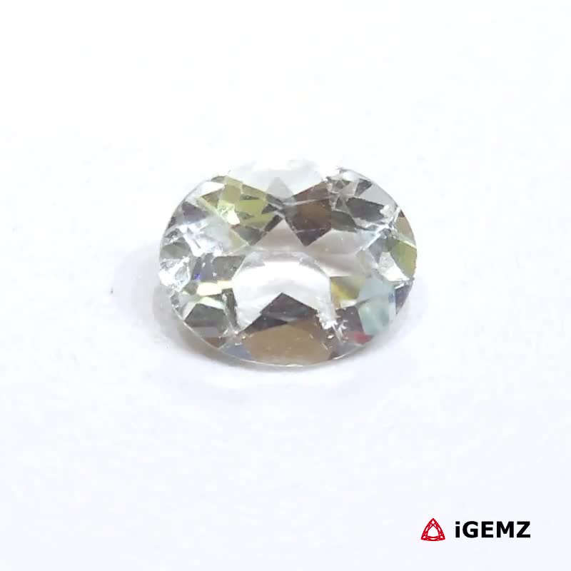 iGemz25075.1 2.29 ct Blue Aquamarine - iGemz25075