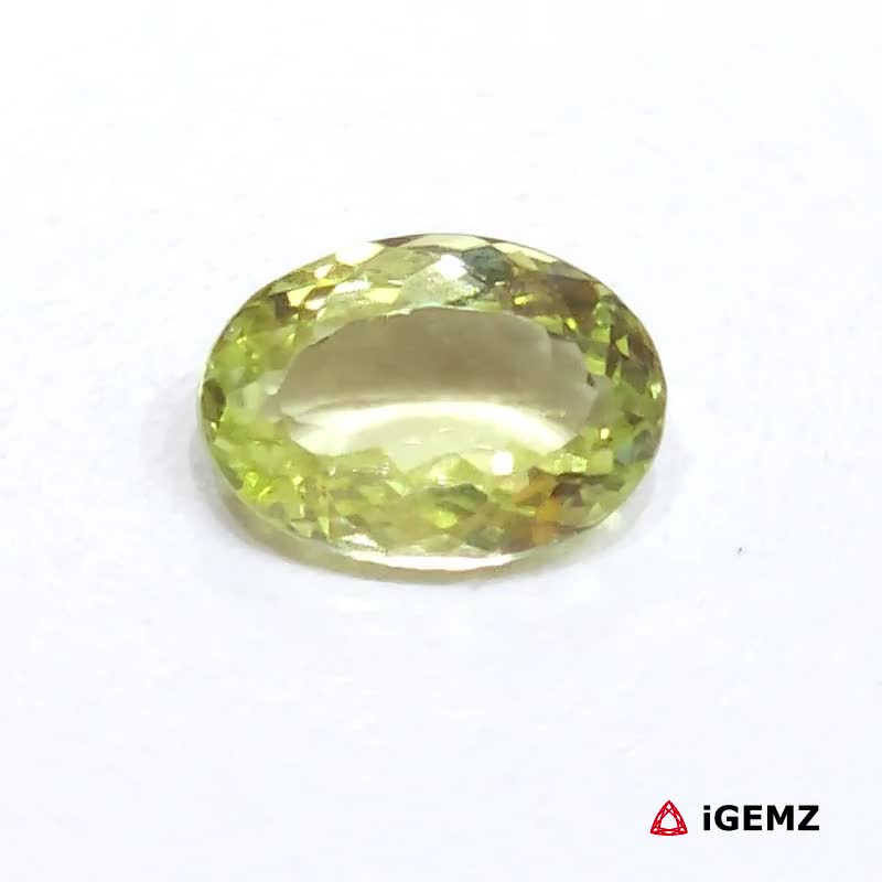 iGemz25078.1 2.86 ct Green Sillimanite - iGemz25078