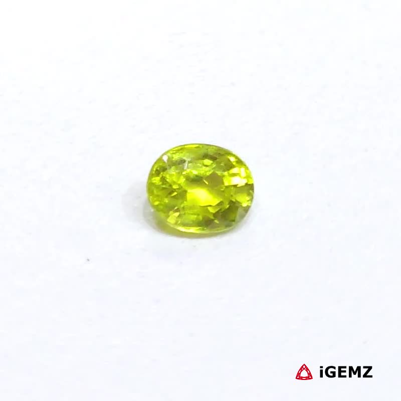 iGemz25079.1 0.68 ct Green Alexandrite - iGemz25079