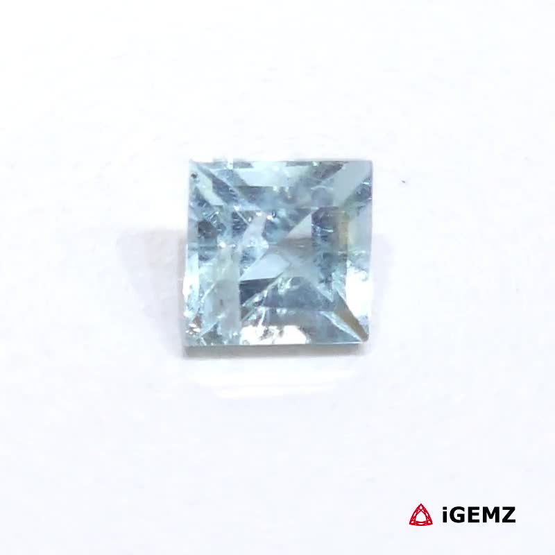 iGemz25080.1 1.83 ct Blue Aquamarine - iGemz25080