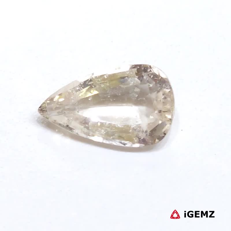iGemz25084.1 4.4 ct Peach Morganite - iGemz25084