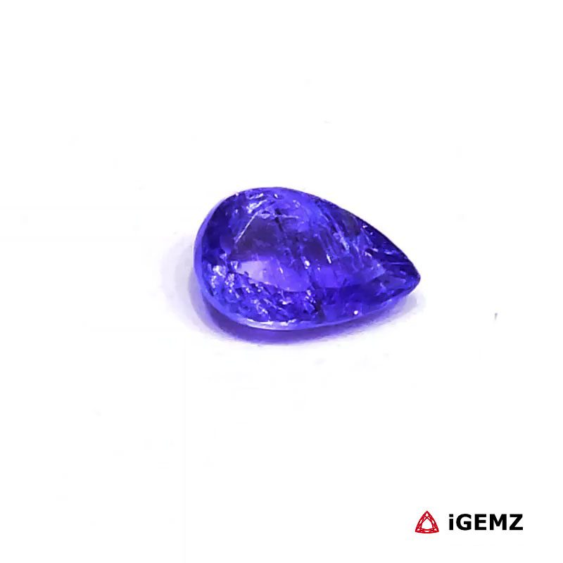 iGemz25086.1 0.95 ct Blue Tanzanite - iGemz25086
