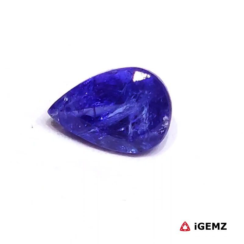 iGemz25087.1 2.17 ct Blue Tanzanite - iGemz25087