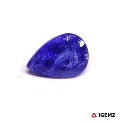 2.17 ct Blue Tanzanite - iGemz25087