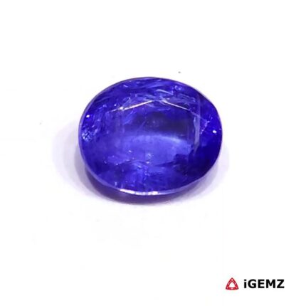 2.65 ct Blue Tanzanite - iGemz25091