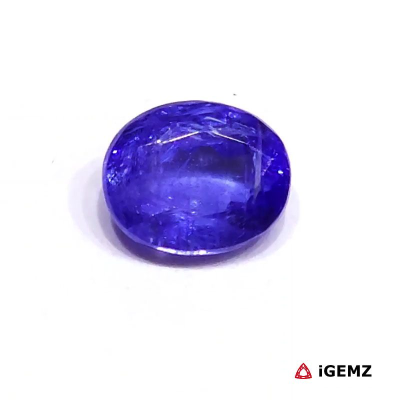 iGemz25091.1 2.65 ct Blue Tanzanite - iGemz25091