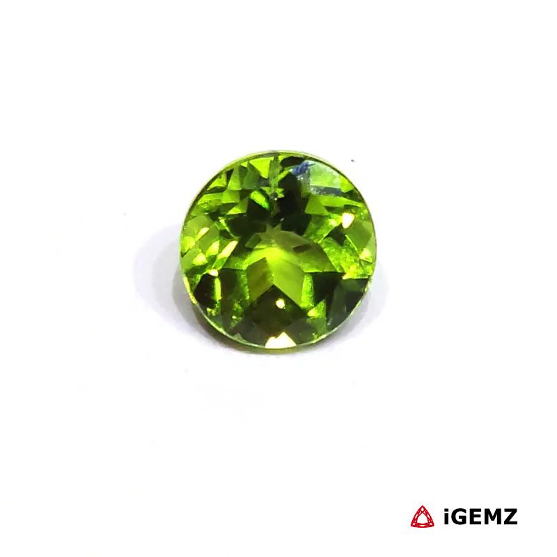 iGemz25093.1 2.2 ct Green Peridot - iGemz25093