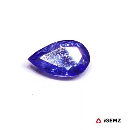 1.19 ct Blue Tanzanite - iGemz25094