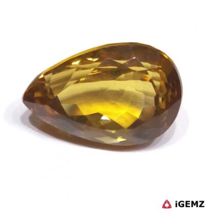 26.7 ct Yellow Citrine - iGemz25095