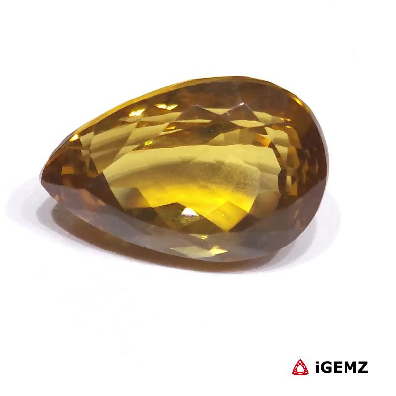 iGemz25095.1 26.7 ct Yellow Citrine - iGemz25095