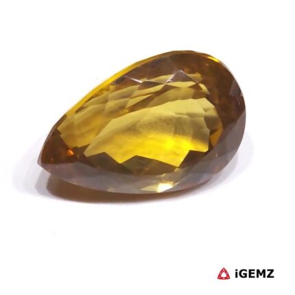 26.7 ct Yellow Citrine - iGemz25095