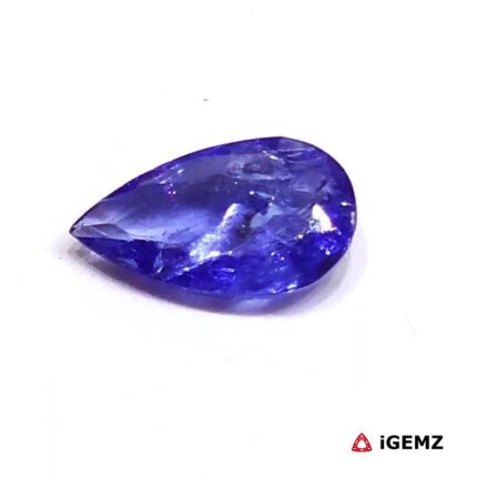 1.77 ct Blue Tanzanite - iGemz25097