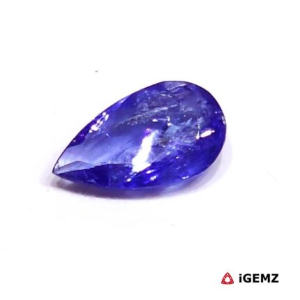 1.77 ct Blue Tanzanite - iGemz25097
