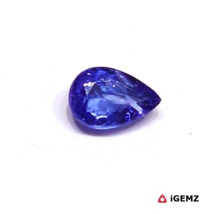 1.1 ct Blue Tanzanite - iGemz25098