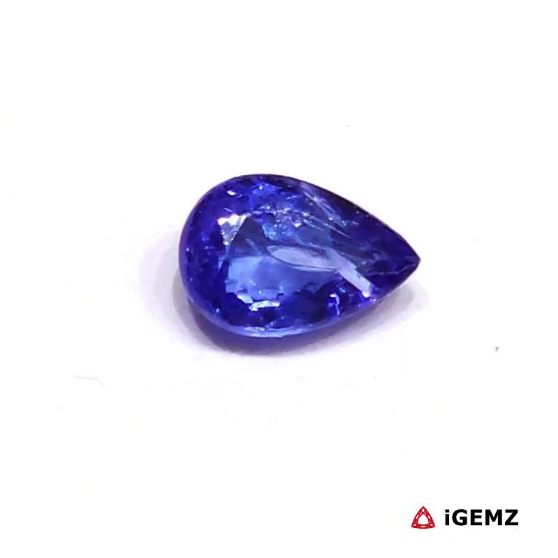 iGemz25098.1 1.1 ct Blue Tanzanite - iGemz25098