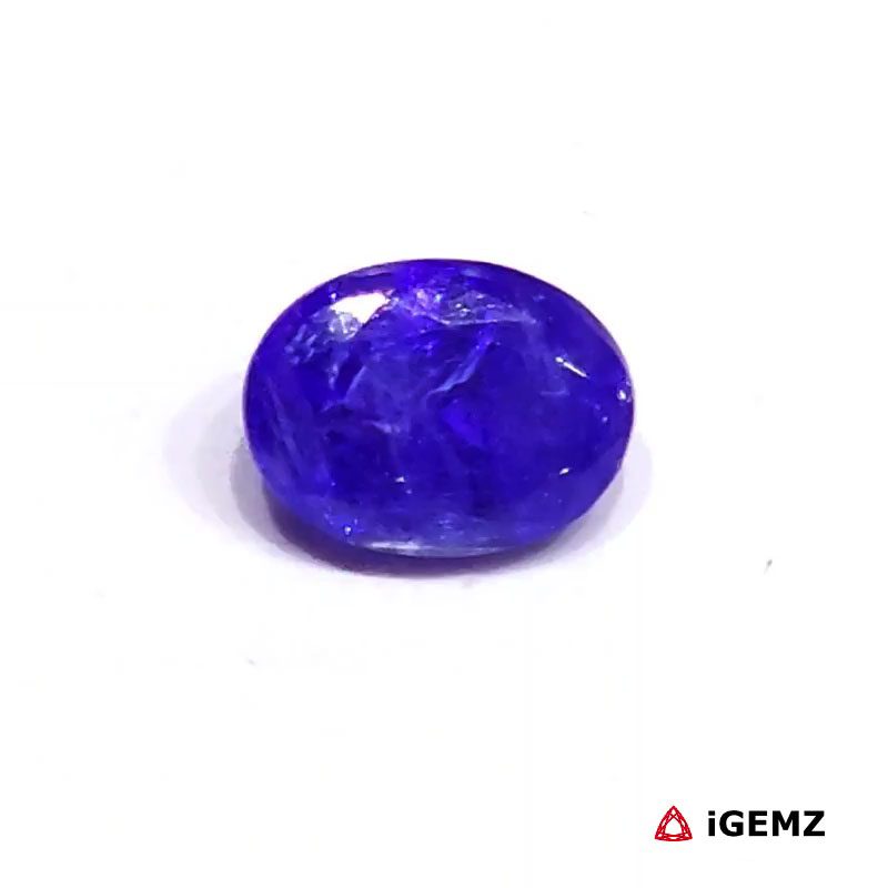 iGemz25100.1 1.89 ct Blue Tanzanite - iGemz25100