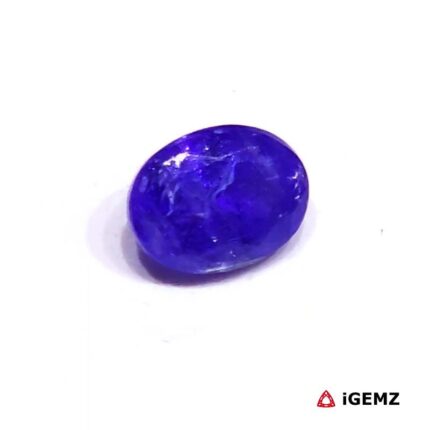 1.89 ct Blue Tanzanite - iGemz25100