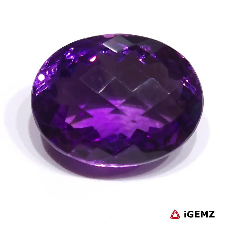 iGemz25102.1 38.37 ct Purple Amethyst - iGemz25102
