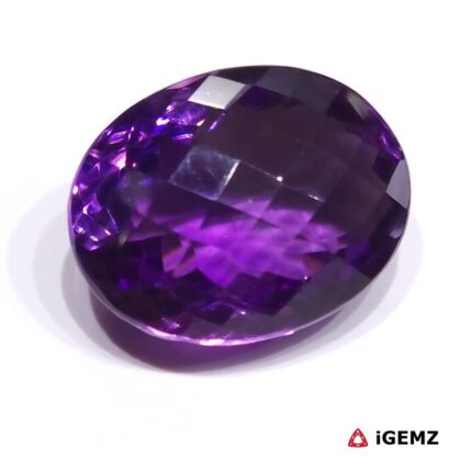 38.37 ct Purple Amethyst - iGemz25102