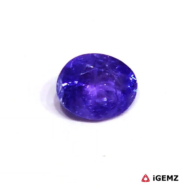 iGemz25105.1 1.45 ct Blue Tanzanite - iGemz25105