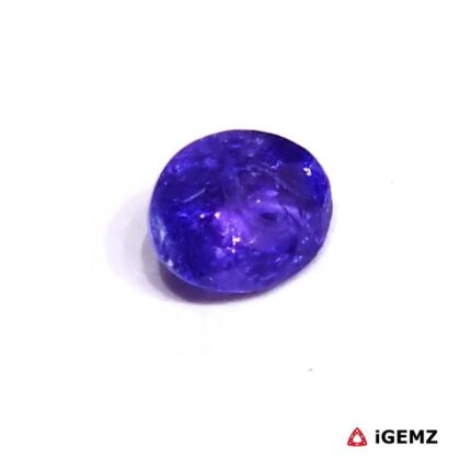 1.45 ct Blue Tanzanite - iGemz25105