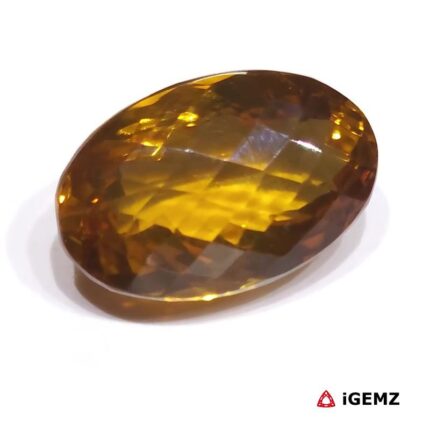 29.1 ct Yellow Citrine - iGemz25106