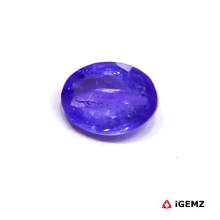 1.64 ct Blue Tanzanite - iGemz25108