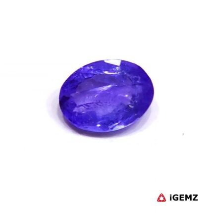 1.64 ct Blue Tanzanite - iGemz25108
