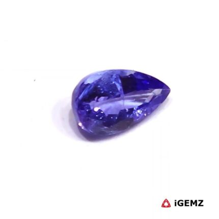 1.51 ct Blue Tanzanite - iGemz25109