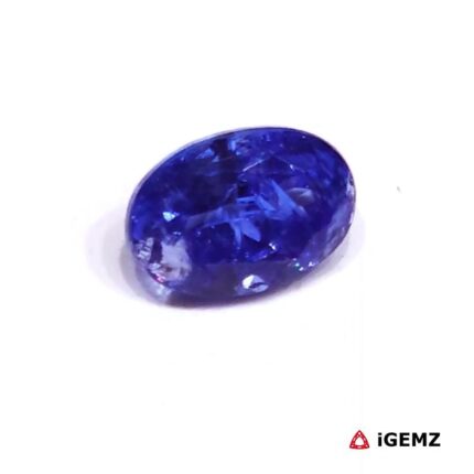 2.38 ct Blue Tanzanite - iGemz25113