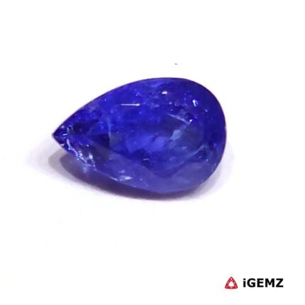 2.95 ct Blue Tanzanite - iGemz25116