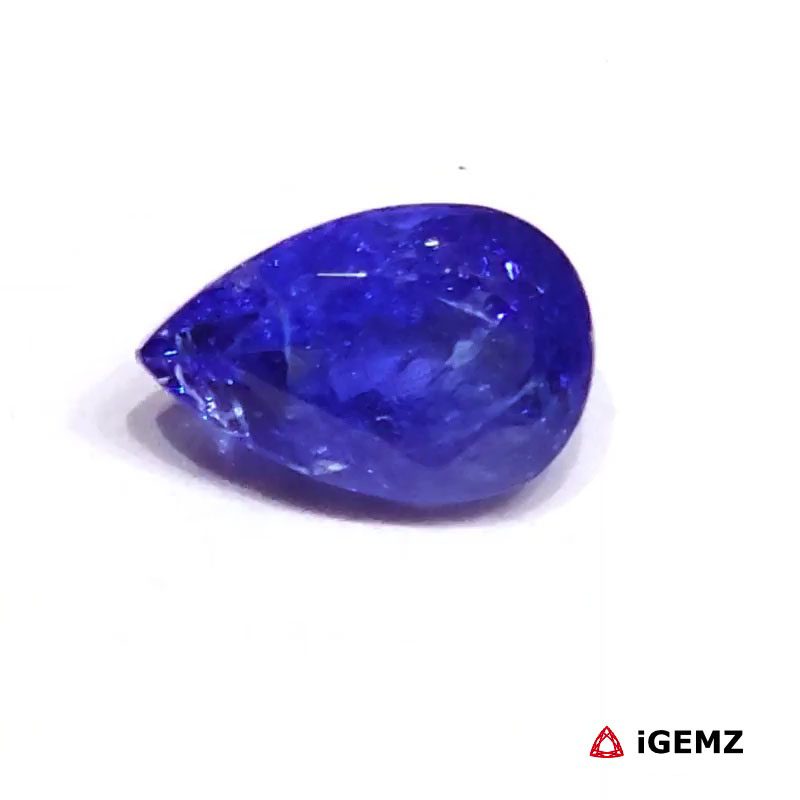 iGemz25116.1 2.95 ct Blue Tanzanite - iGemz25116