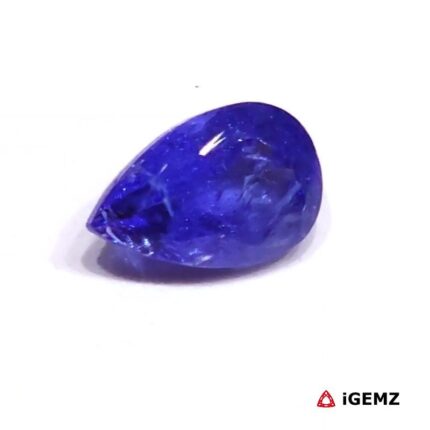 2.95 ct Blue Tanzanite - iGemz25116