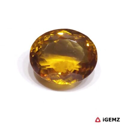 10.7 ct Yellow Citrine - iGemz25118