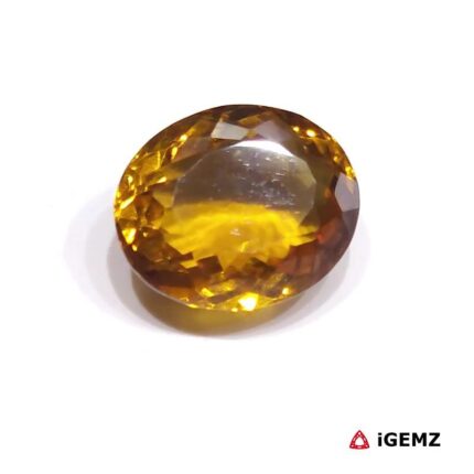 10.7 ct Yellow Citrine - iGemz25118
