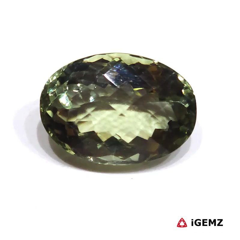iGemz25121.1 15.9 ct Green Prasiolite - iGemz25121
