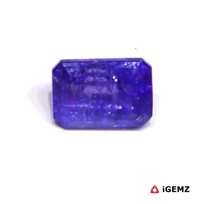 iGemz25122.1 3.3 ct Blue Tanzanite - iGemz25122
