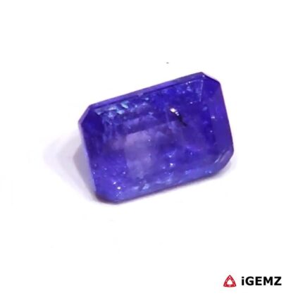 3.3 ct Blue Tanzanite - iGemz25122