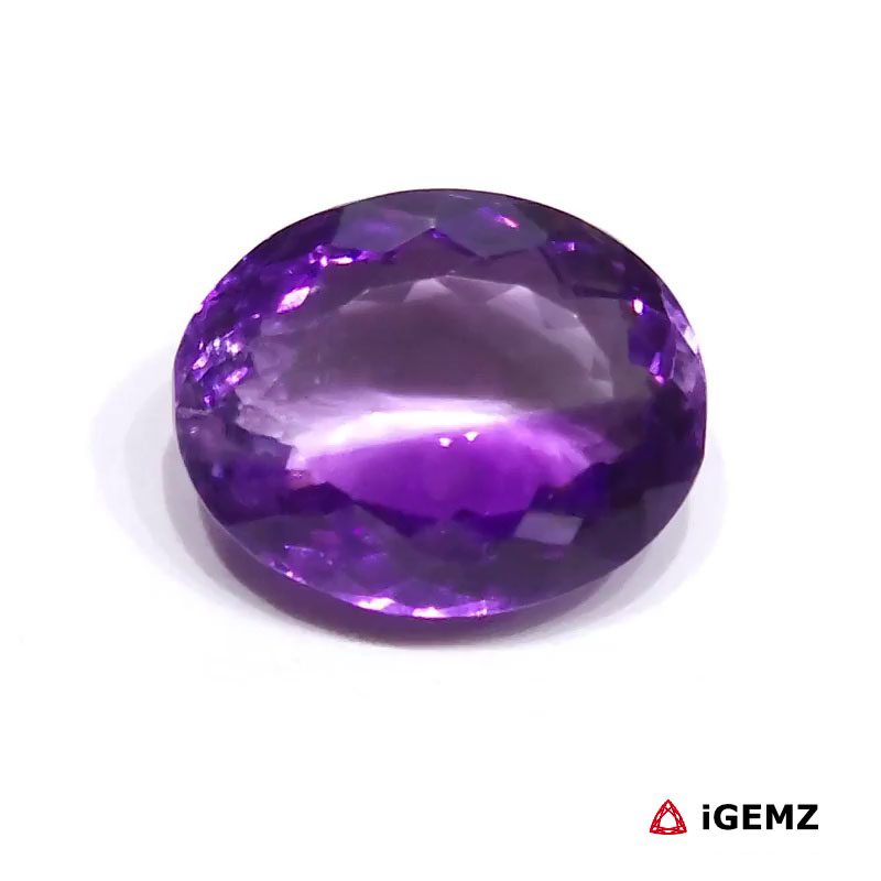 iGemz25123.1 14.3 ct Purple Amethyst - iGemz25123