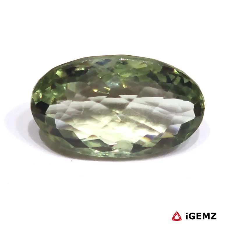 iGemz25124.1 15.4 ct Green Prasiolite - iGemz25124