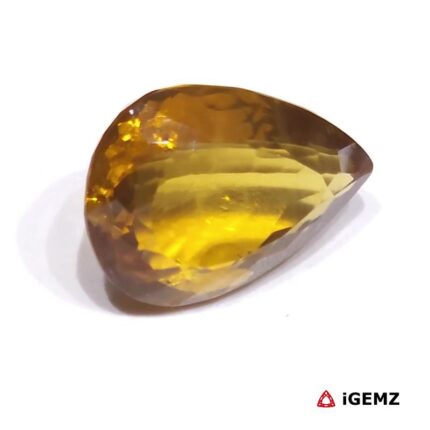 16.8 ct Yellow Citrine - iGemz25125