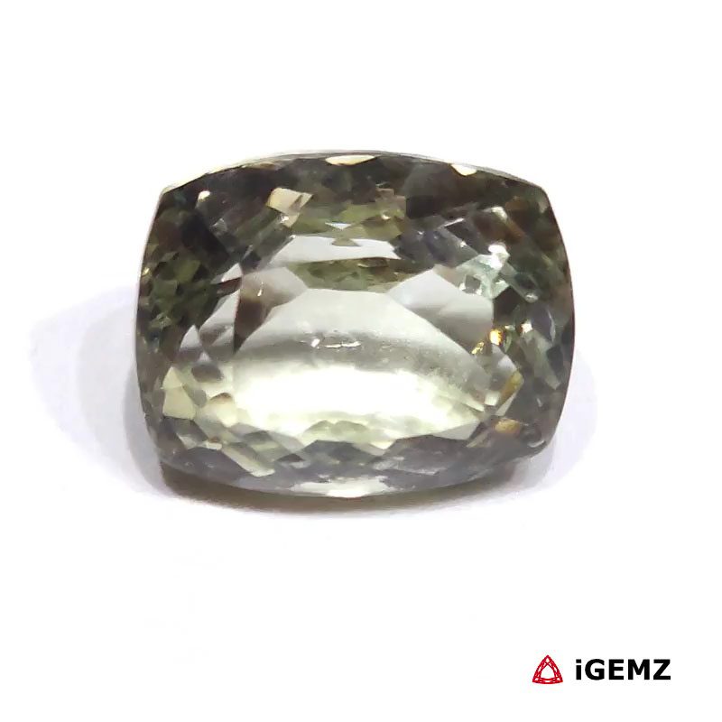 iGemz25126.1 17.4 ct Green Prasiolite - iGemz25126