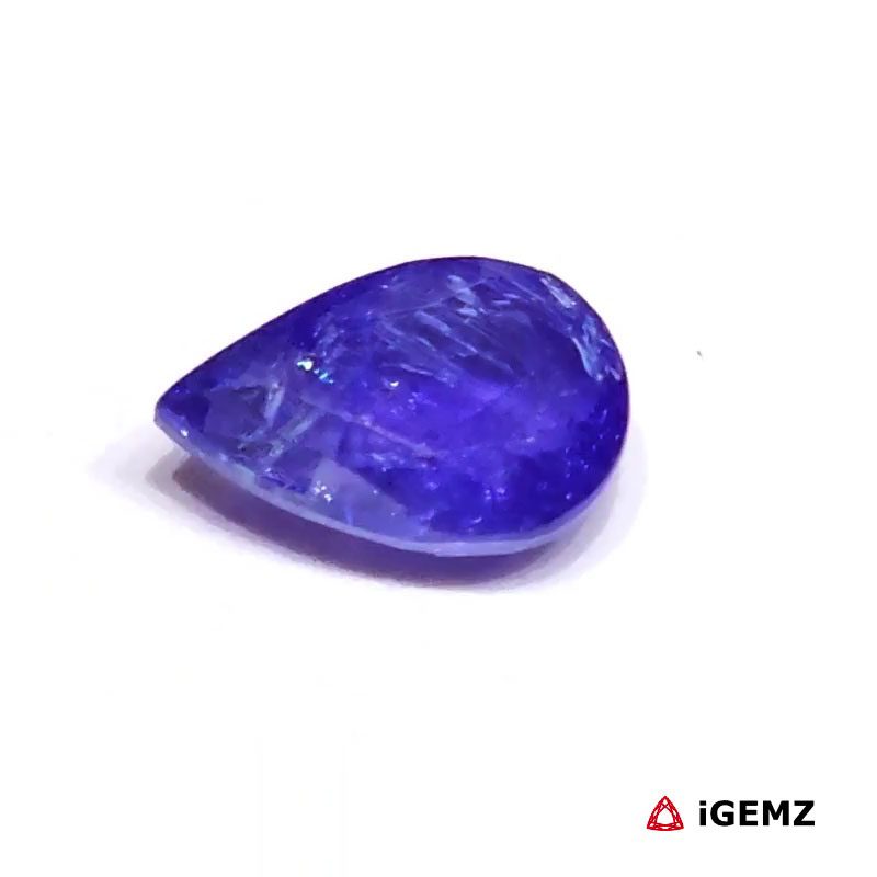 iGemz25127.1 3 ct Blue Tanzanite - iGemz25127