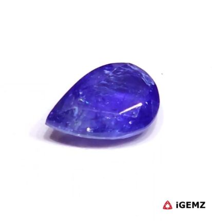 3 ct Blue Tanzanite - iGemz25127