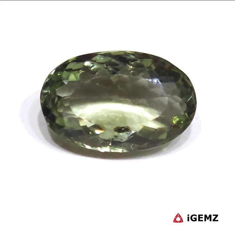 iGemz25130.1 13 ct Green Prasiolite - iGemz25130