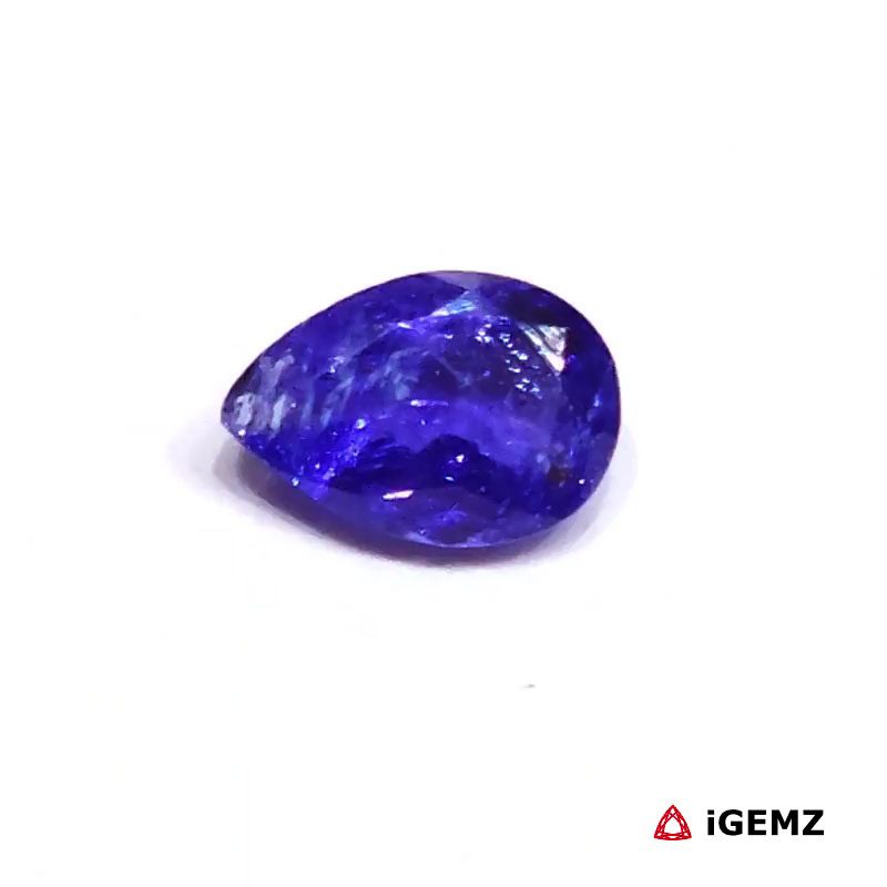 iGemz25131.1 1.9 ct Blue Tanzanite - iGemz25131