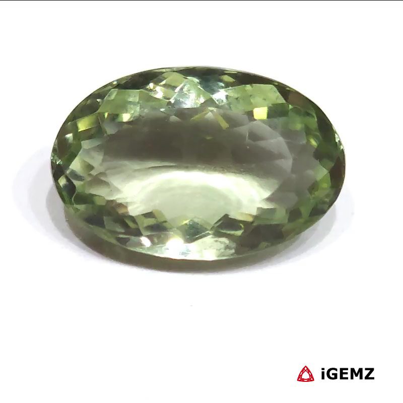 iGemz25132.1 16.79 ct Green Prasiolite - iGemz25132