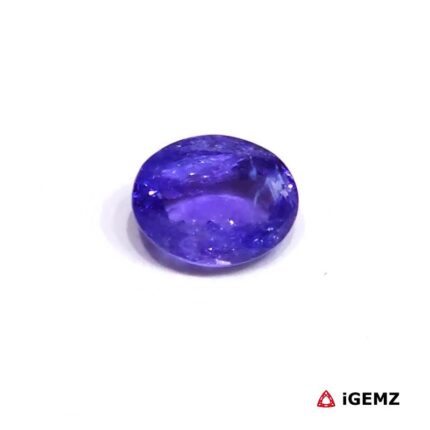 2.83 ct Blue Tanzanite - iGemz25133