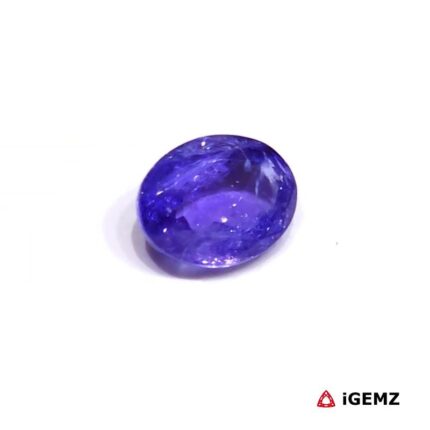 2.83 ct Blue Tanzanite - iGemz25133
