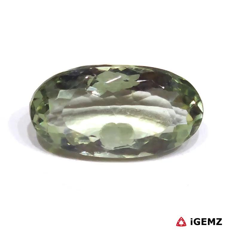 iGemz25135.1 13 ct Green Prasiolite - iGemz25135